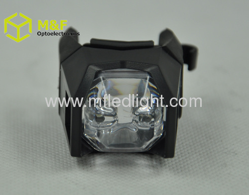 Plastic 2LED bicycle light ningbo