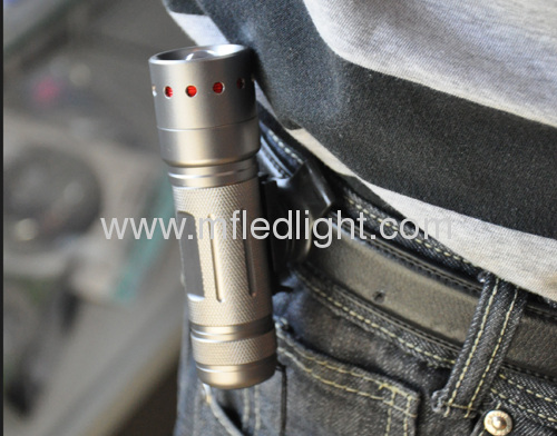 Aluminum 3W CREE LED high power bicycle flashlight