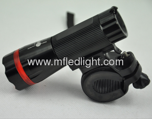 Aluminum 3W CREE LED high power bike light