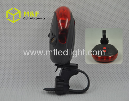 Plastic 5LED+2 laser led outdoor laser lighting ningbo