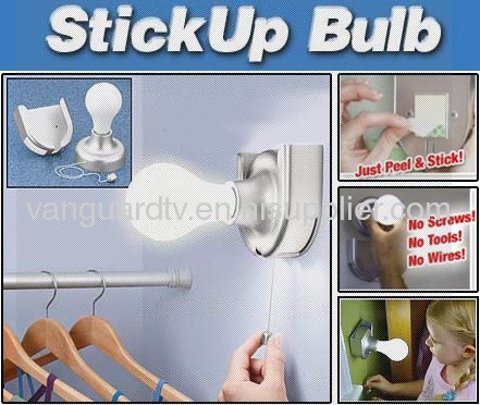 Stick Up Bulb / Stick Led Light / push light as seen on tv