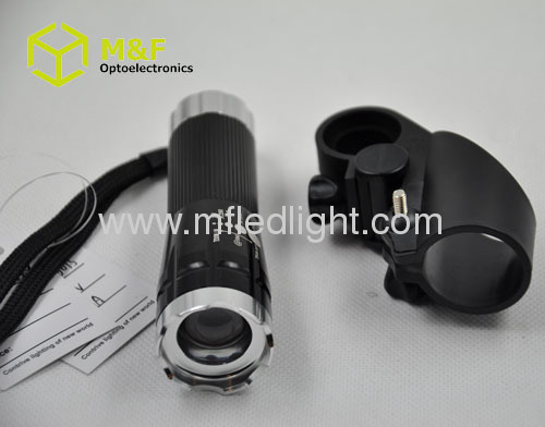 Aluminum 3W CREE LED high power bicycle light