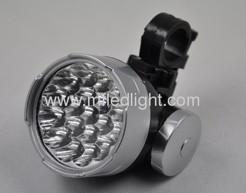 Plastic 19LED bicycle light ningbo