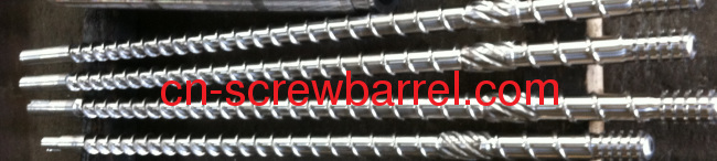 single screw barrel for HDPE/LDPE blown film molding machine