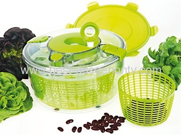 GENIUS SALAD CHEF/VEGETABLE SLICER/FRUIT CHOPPER/SPINNER VEGETABLE AS SEEN ON TV