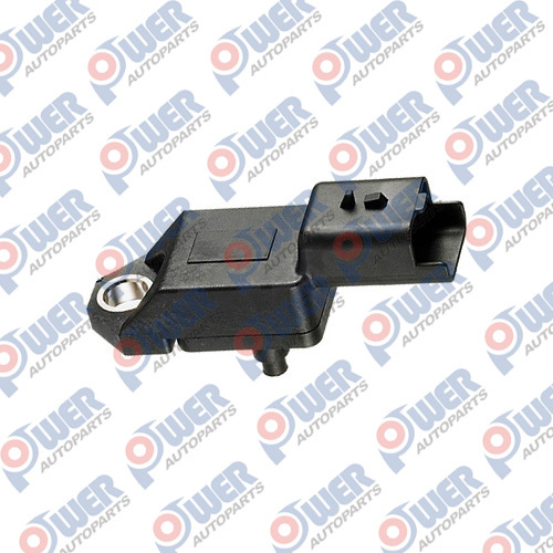 2S6Q12T551AA,2S6Q-12T55-1AA,9642789980,1333353,1920GH,SU00100645 Air Pressuer Sensor for CITRO,FIAT,PEUGEOT,FORD