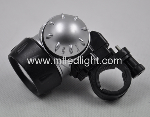 Plastic high power 1W LED bicycle light