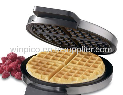 Belgian waffle makers, stainless steel