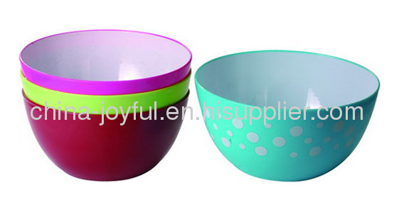 Two Tone Salad Bowl in Big Size