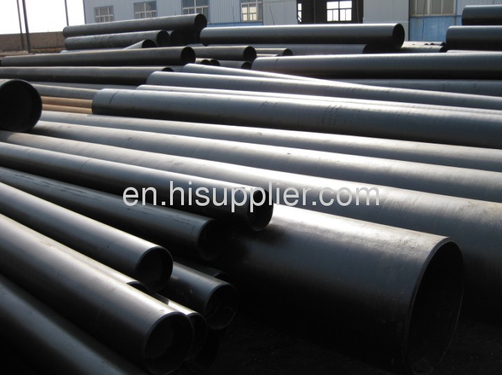 BLACK SEAMLESS CARBON STEEL PIPE 