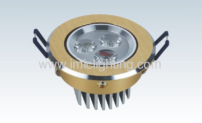 3W Aluminium LED Ceiling Light