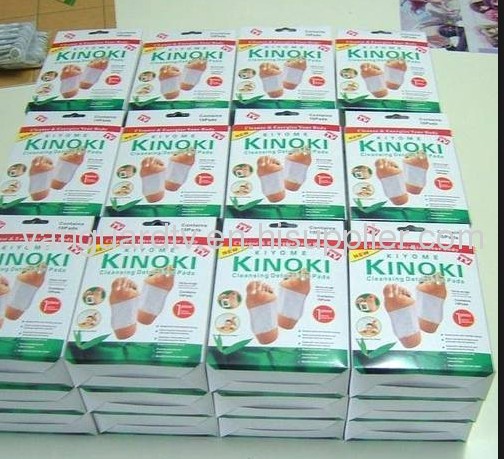 Kinoki Detox Gold Foot Patches/Kinoki Cleansing Detox Foot Pads Detox Pads Foot Detox As Seen On TV
