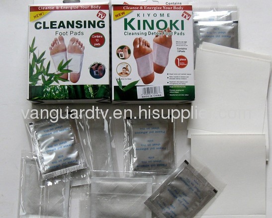 Kinoki Detox Gold Foot Patches/Kinoki Cleansing Detox Foot Pads Detox Pads Foot Detox As Seen On TV
