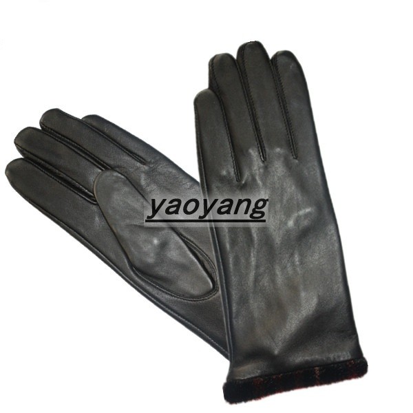 high quality and best price ladies leather gloves