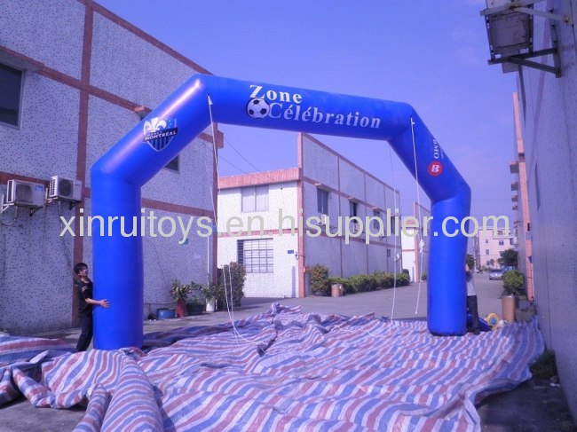 Hot Inflatable Sport Arch, Inflatable Star Line Arch