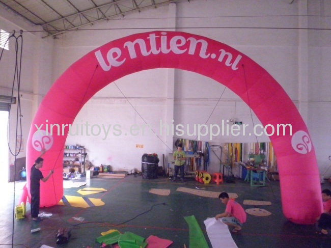 Hot Inflatable Sport Arch, Inflatable Star Line Arch