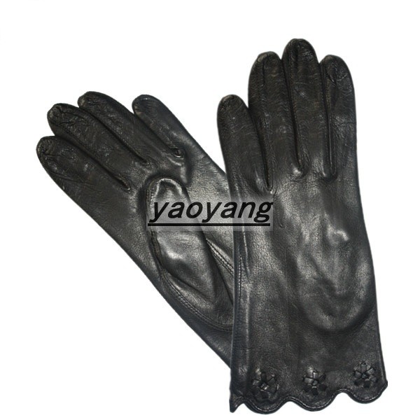high quality and best price ladies sheep leather gloves