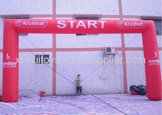 Inflatable Advertising Sport Arch, Inflatable Entrance Arch