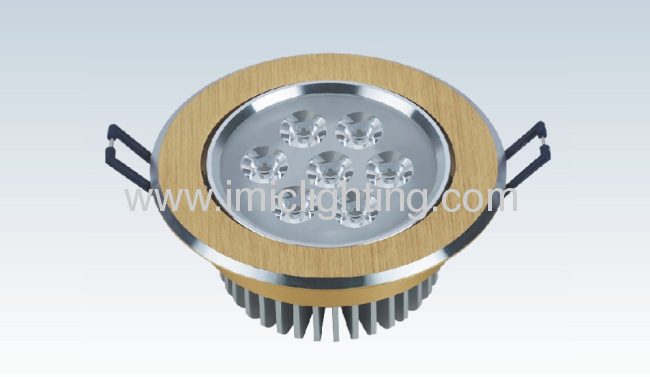 7W Aluminium LED Ceiling Light 