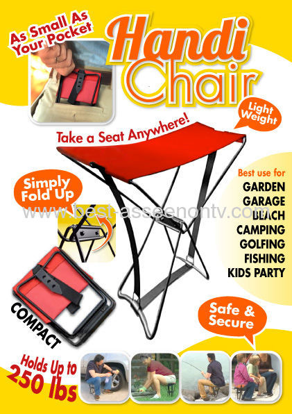 Amazing pocket chair portable folding mini folding stool tv product