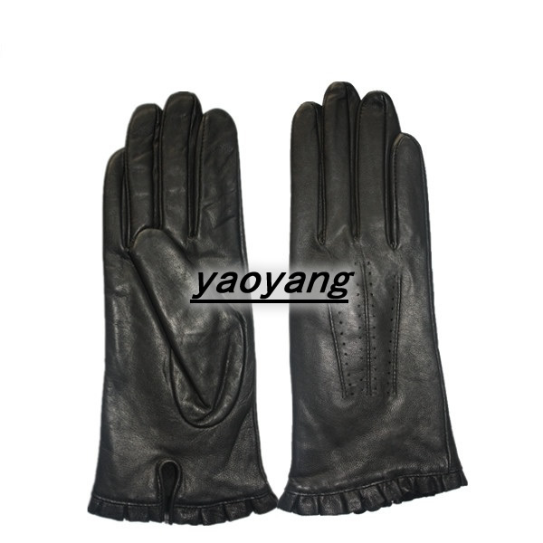 high quality and best price womens good leather gloves