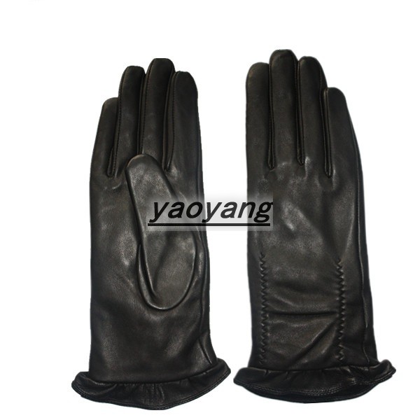 hot sale and high quality ladies leaher gloves