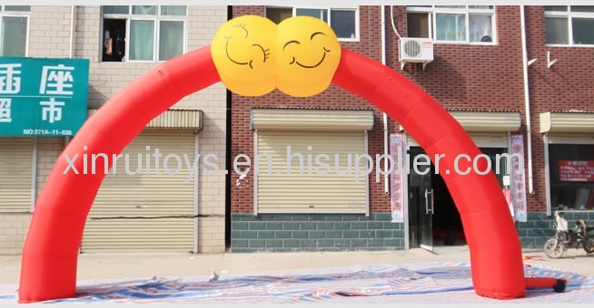 New Inflatable Advertising Arch with Light