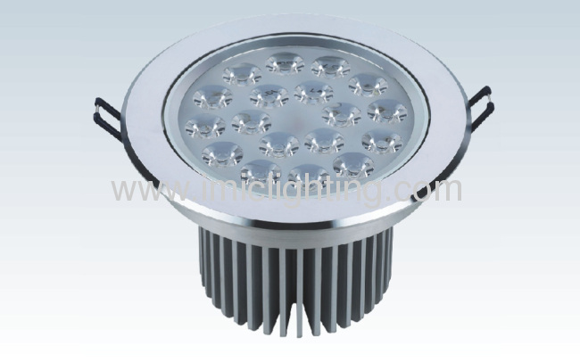 18W Aluminium LED Ceiling Light 