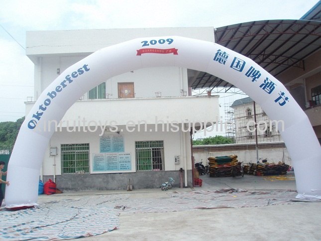Nice shape Inflatable Advertising Arch