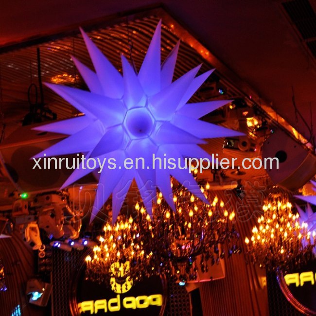 Inflatable Decoration Lighting Star