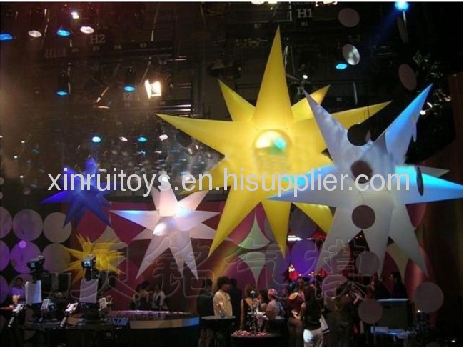 Bautiful Inflatable Hang Ball, Decoration Ball