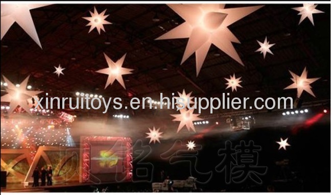 Hot Inflatable Decoration Star
