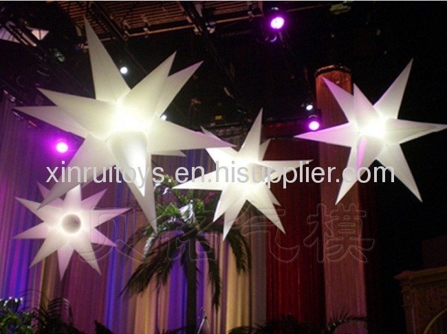 Colorful Inflatable Party Decoration Star