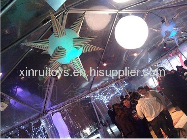 New Design Inflatable Decoration Star