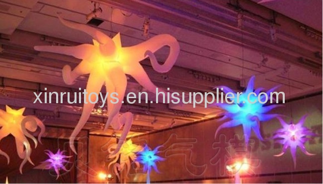 Led Light Inflatable Party Decoration Star