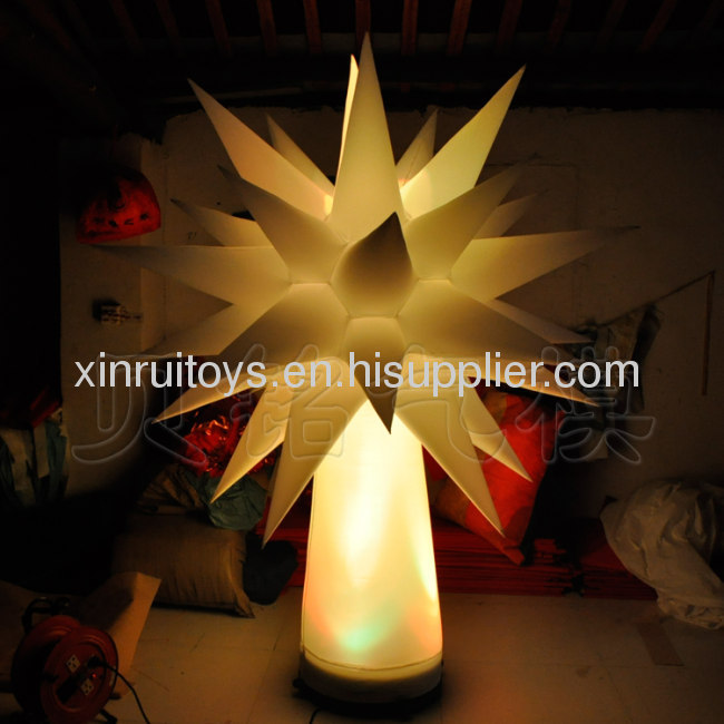 New Design Inflatable Decoration Star Tree