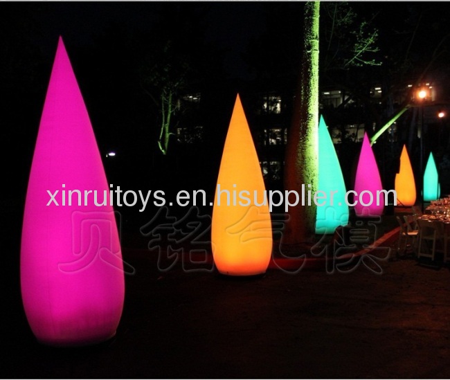 Inflatable Decoration Cone, Lighting Cone