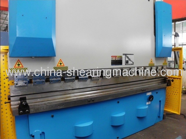 Hydraulic press brake NC system