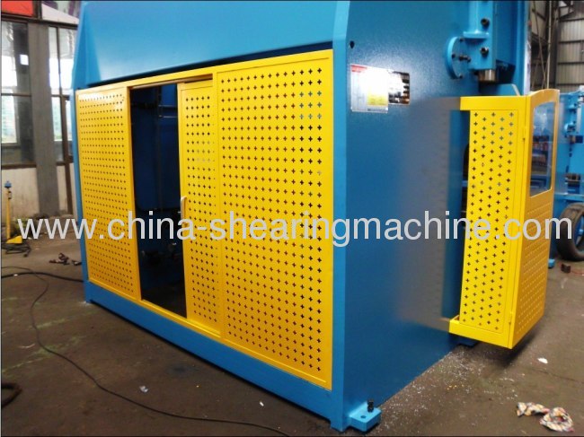 Hydraulic press brake NC system