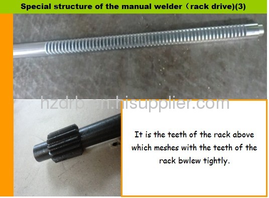 Hand Rotating Welding FusionMachine (D type)