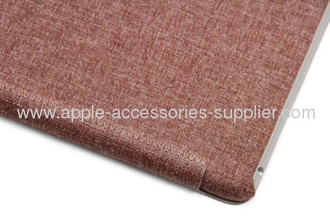 iPad mini cover 3 way folding case for iPad mini Slim leather case for iPad mini