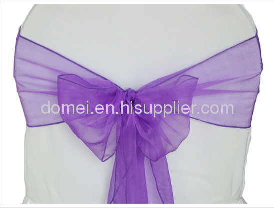 spandex chair bands,organza sashes,satin sash