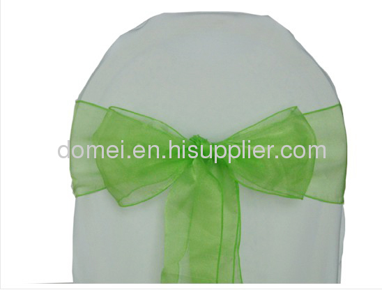 spandex chair bands,organza sashes,satin sash