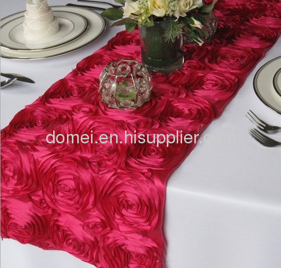 wedding embroidery table runner