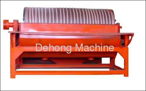 High efficient magnetic separator for selecting iron and manganese ore