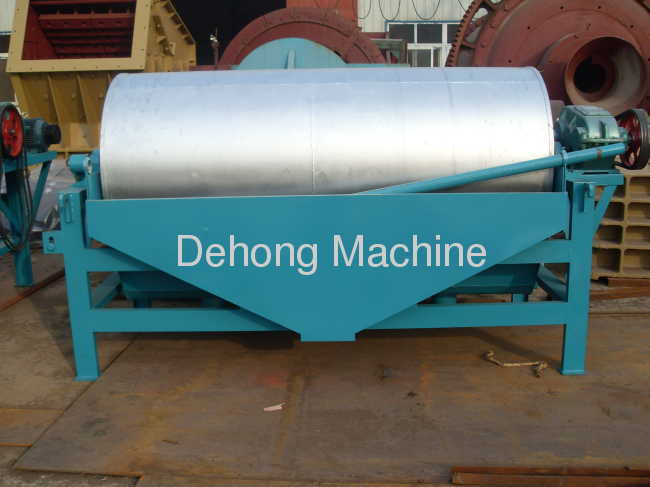 New type energy saving magnetic separator for beneficiation