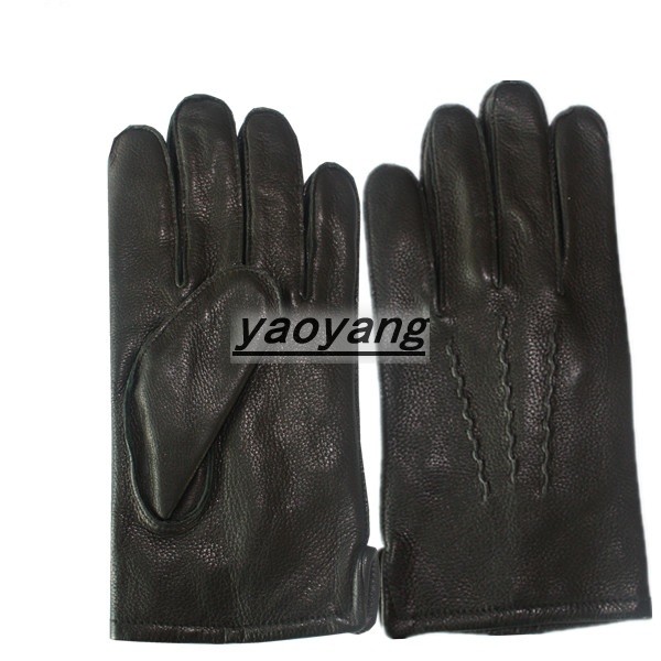 good quality and nice price mens sheep leather gloves 