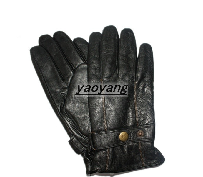 winter style and best price mens warm gloves