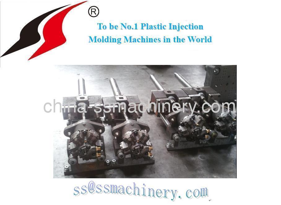 high quality fixed pump 90T plastic moulding machine