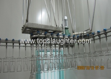 Chicken slaughtering equipment spare parts Spring tension device